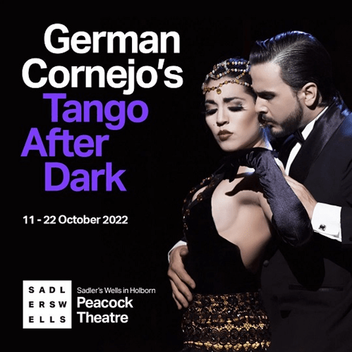 Opening Night of Sadler's Wells' Tango After Dark
